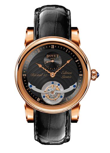 Best Bovet Dimier Recital 10 Edition Limited R100001-G4 Replica watch